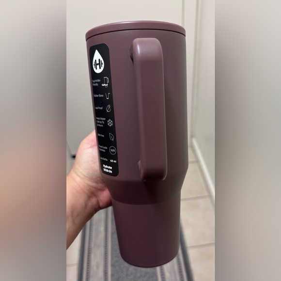 NWT HydroJug 40oz Traveler “PECAN” - Picture 2 of 7